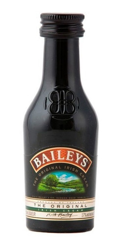 Miniatura Licor Baileys Irish Original X50cc