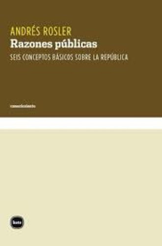 Razones Publicas - Andrés Rosler