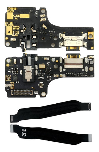 Placa Carga Conector + Flex Para Redmi Note 10s / Note 10 4g