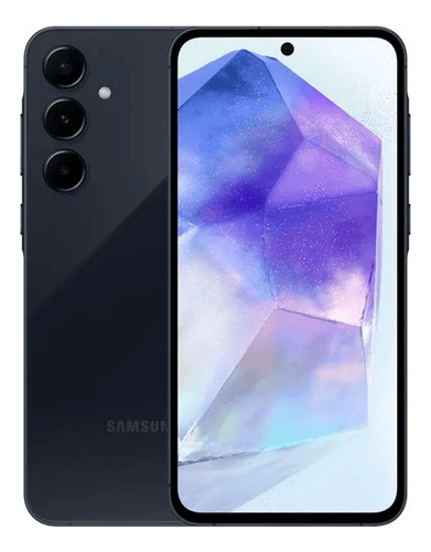 Smartphone Samsung Galaxy A55 128gb 5g 8gb 6,6 Azul Escuro