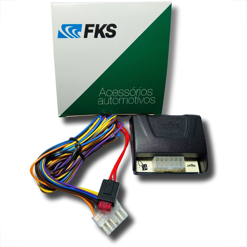 Módulo Interface P Reboque Entrada Para Luz De Ré Fks Mr200
