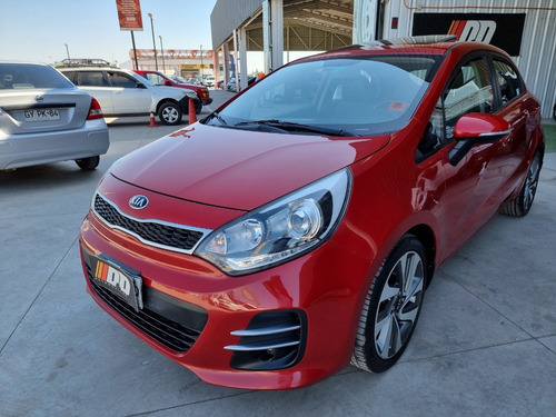 Imagen 1 de 14 de Kia Rio 5 Ex 1.4 6mt Ac Full 2017