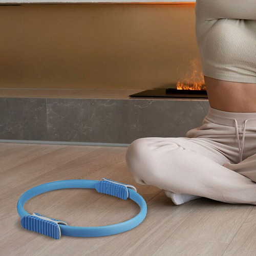 Anillo De Pilates Círculo De Fitness Anillo Azul