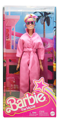 Barbie The Movie Barbie Jumpsuit Rosa La Película Mattel Cd