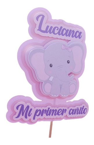 Cake Topper Adorno Para Torta