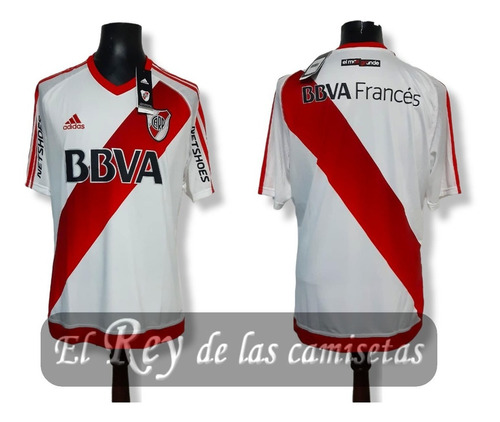 Camiseta D River Plate Argentino adidas 100% Original Divina