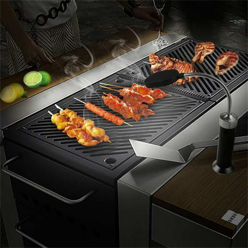 Luz Led Para Barbacoa, Luz Multifunción Para Barbacoa