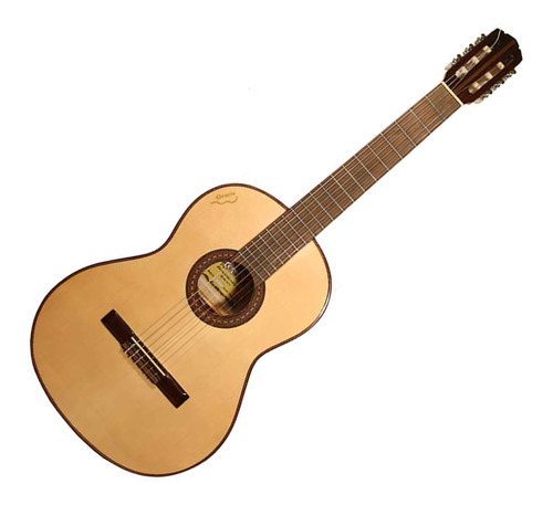Guitarra Clásica Criolla Gracia Cc Pino Nogal