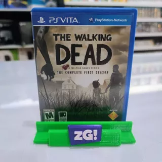 The Walking Dead The Complete Season One Ps Vita