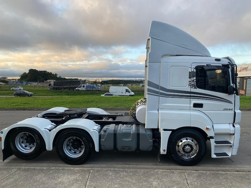 Mercedes Benz Axor 2544 6x2 Ano 2014 Automático Com Ar Cond