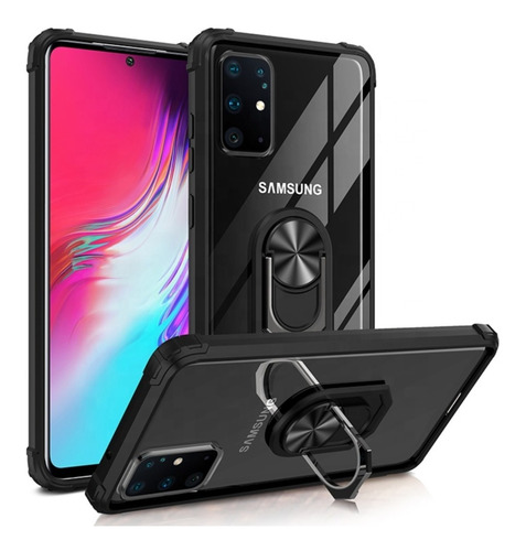 Carcasa Funda Para Samsung A51 Reforzada + Mica Hidrogel