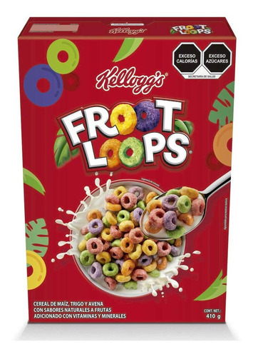 Cereal Kellogg's Froot Loops Original 410g