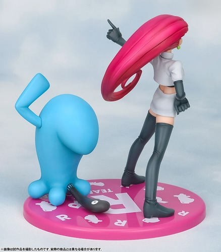 Imagen 3 de 10 de G.e.m. Series - Pokemon: Jessie & Wobbuffet