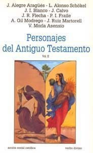 Personajes Del Antiguo Testamento - Ii - Varios Autores