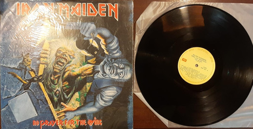 Iron Maiden - No Prayer For The Dying - Vinilo Lp