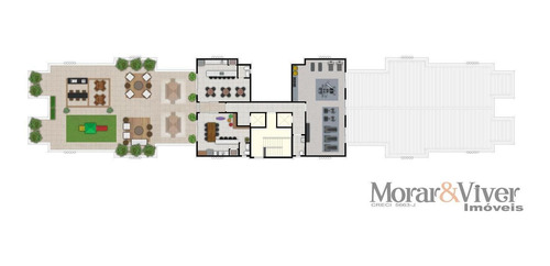 Imagem 15 de 15 de Apartamento Para Venda Em Curitiba, Campo Comprido, 2 Dormitórios, 1 Banheiro, 1 Vaga - Ctb1885_1-2394067