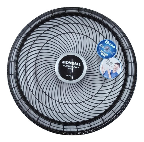 Grade Dianteira Ventilador Vtx-40 Bravio 40cm Preto Mondial