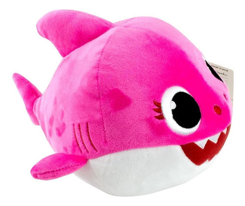 Brinquedo Pelucia Baby Shark Me Abraca Mommyshark Sunny 2351