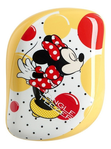 Tangle Teezer Compact Styler Minnie Mouse - Desenredante Color Minnie Mouse Sunshine Yellow