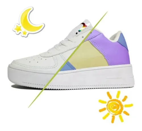 Tenis Nike Que Cambian De Color Con El Sol MercadoLibre
