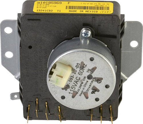 Reloj Timer Programador Secadora Whirlpool Orig. W10185969