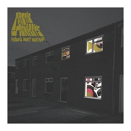 Arctic Monkeys Favourite Worst Nightmare Importado Cd Nuevo