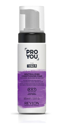 Pro You The Toner Foam X 150 Ml - Espuma Acond Cab Rubios