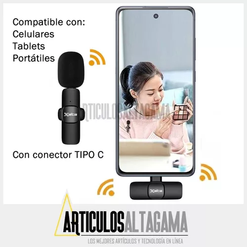 Microfono Inalambrico para Android