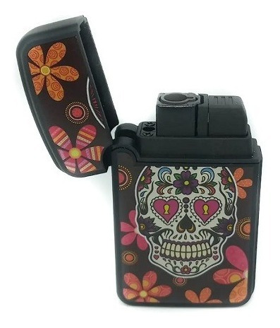 Encendedor Zengaz Catalitico Calavera. Horus.