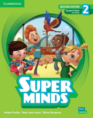 Super Minds 2 Student's Book 2°edition W/ebook - Cambridge