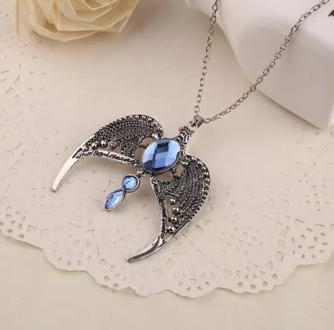 Colar Medalhão Horcrux Diadema Ravenclaw Harry Potter