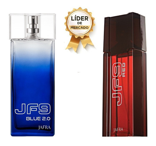 Jf9 Blue 2.0 + Jf9 Red Jafra Hombre + Envio Gratis Inmediato