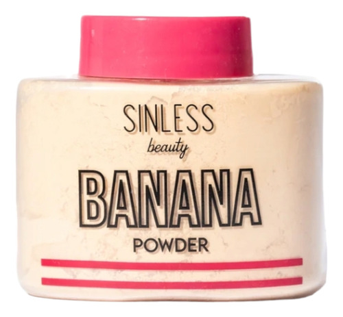 Polvo Banana Sinless Beauty Para Tecnica Baking Banana