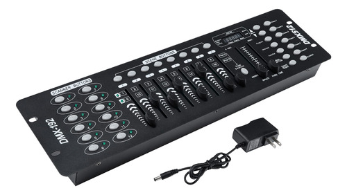 Tcfundy Controlador Dmx 512 Luz 192 Canal Consola Escenario