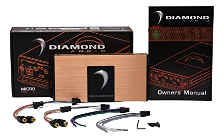Amplificador Clase D Micro4v2 600w Rms - Diamond Audio