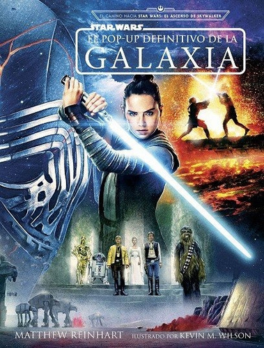 Libro Star Wars: El Pop-up Definitivo De La Galaxia