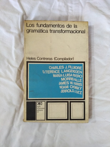 Los Fundamentos De La Gramática Transformacional - Contreras