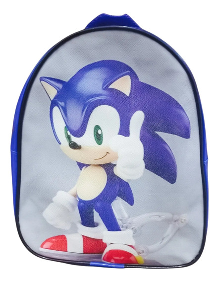 Mochila Sonic | MercadoLibre 📦