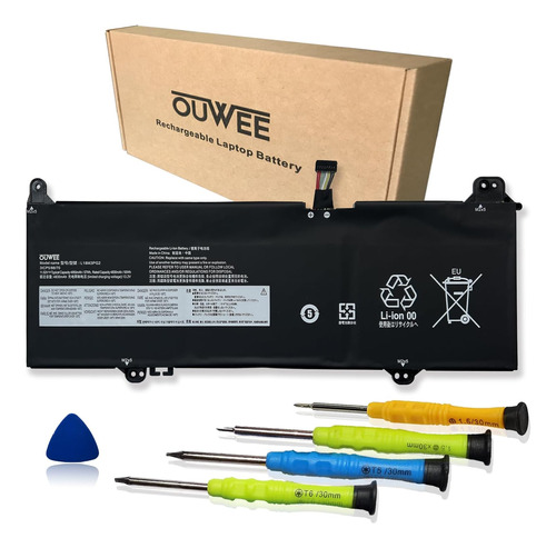 Ouwee L18m3pg2 57wh 11.52v Batería P/ Lenovo 14e S345-14ast