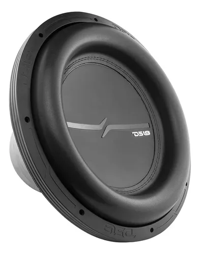 Subwoofer Ds18 Zxi15.4d De 15 Pulgadas Para Coche, 2000 W, D