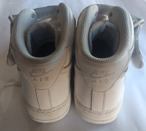 Tênis Air Force 1 Mid Branco Nike - 37