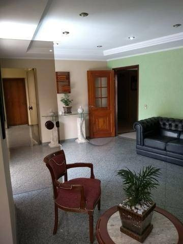 Apartamento Com 3 Dormitórios À Venda, 140 M² Por R$ 670.000,00 - Parque Das Nações - Santo André/sp - Ap10372