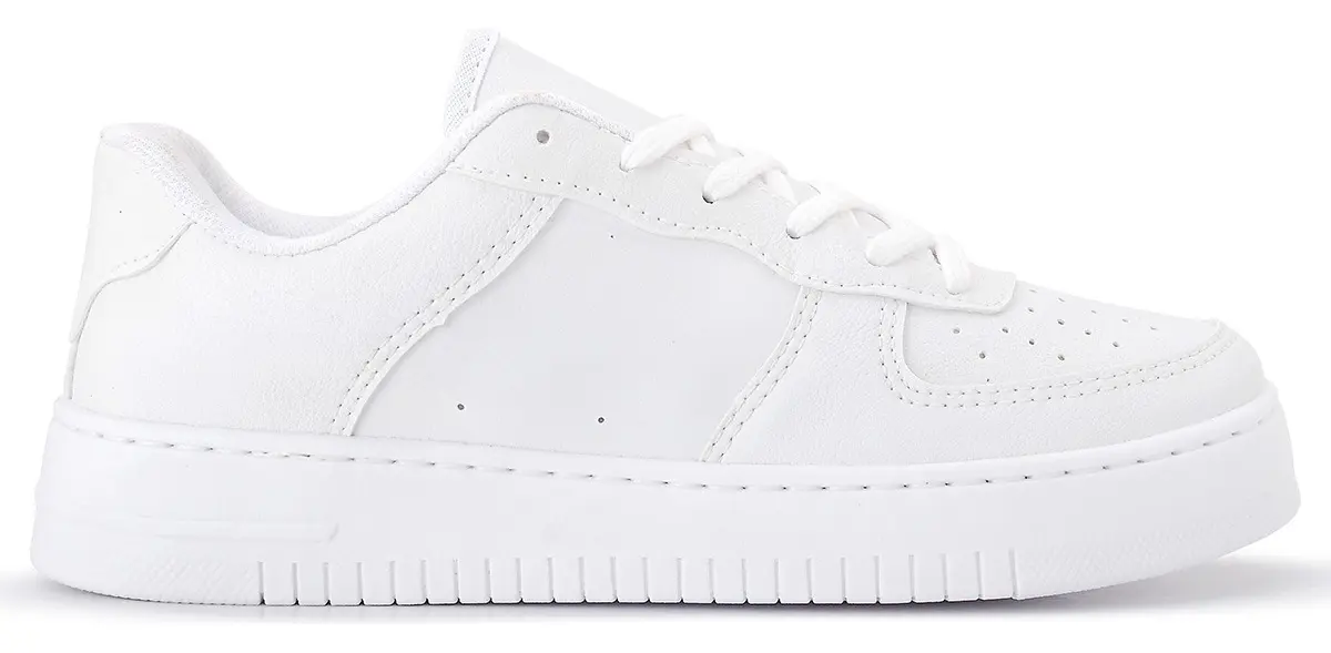 Tênis Branco Casual Confortável Unissex AIR