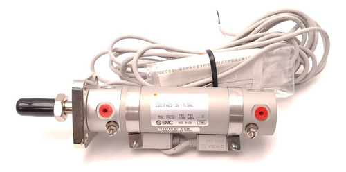 Smc Cdg1fa25-50-h7bal Pneumatic Double Acting Auto S Ccs