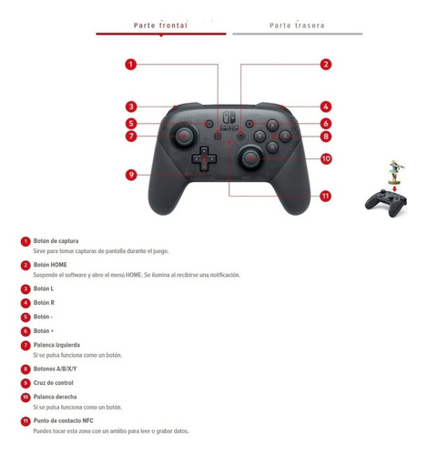 Control Joystick Nintendo Switch Pro Controller Compatible Monster Hunter Rise Sunbreak Edition