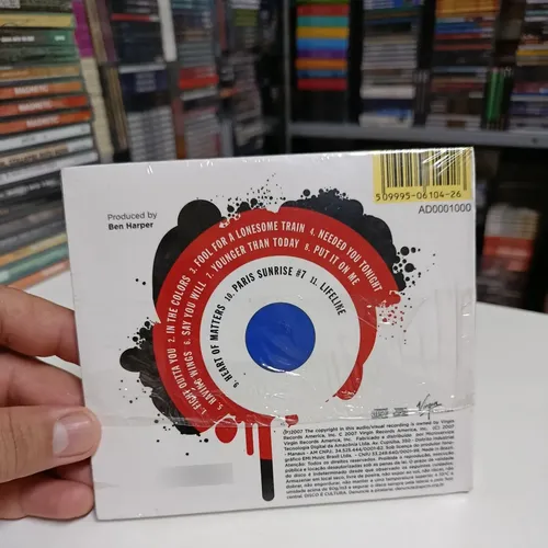 Cd - Ben Harper & The Innocent Criminals - ( Lifeline ) | MercadoLivre