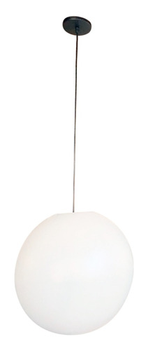 Colgante Globo Esfera Pvc Opal 40 Cm Deco Apto Led E-27 