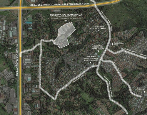 Imagem 4 de 9 de Terreno À Venda, 422 M² Por R$ 422.640 - Condomínio Reserva Do Itamaracá - Valinhos/sp - Te2498