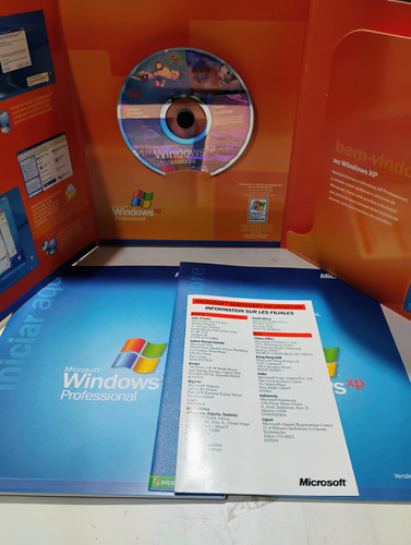 Windows Xp Box L.a.c.r.a.d.o.