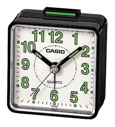 Reloj Despertador Análogo Casio Tq-140 Variedad Modelos
